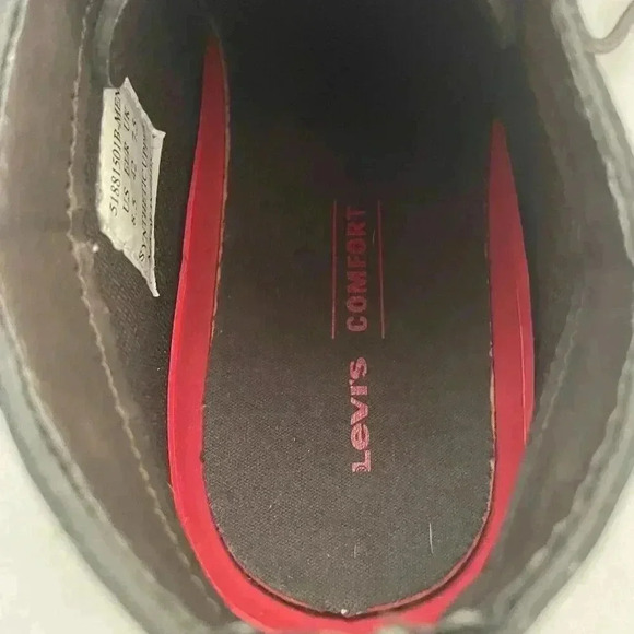 Levi's Men's 8.5 M Brown Suede Chukka Boots – Lace-Up Ankle Style - Picture 5 of 10